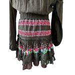 Misa  Los Angeles Manuela embroidered eyelet ruffle dress / size S  MSRP $396 Photo 3