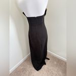 NEW Simon Miller Dali Bow Long Women’s Dress Black Gold Size 4 Photo 5