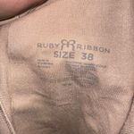 Ruby Ribbon nude 34 original full support lingerie cami Tan Size undefined Photo 3