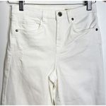 Blanknyc Pants Womens‎ The Madison Crop White Distressed Pants Size 25 NWT Photo 2