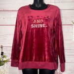 Kate Spade Sparkle & Shine Velour Pullover | Women’s Medium Photo 0