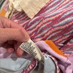 Free People Pastel Striped Short Sleeve Top Photo 8