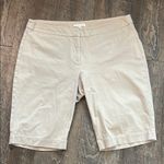 Eileen Fisher ‎ petites bermuda shorts organic cotton Size PM Photo 0