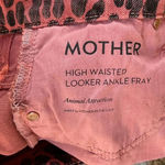 Mother The Looker Ankle Jeans in Animal Attraction 24 Orange Photo 8