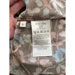 Stine Goya Top Womens Small Brown Pink Floral Ruffle Neck Manilla Revolve Retro Photo 10