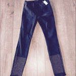 J Brand  Petra Mid-rise Studded Embellished Skinny Jeans Photo 2