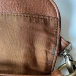 Kimchi Blue Faux Leather Satchel Brown Photo 6