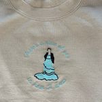 Embroidered Harry Styles Sweatshirt Tan Size M Photo 1