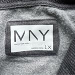 Marc New York  Women’s Charcoal Pullover Sweater Cowl Neck Plus Size 1X Photo 1