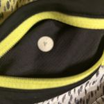 Lululemon  Neon Green Running Zip Pocket Shorts Size 4 Photo 4