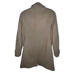 L.L.Bean Women's Classic Lambswool Polo Coat Three-Quarter Length Camel Size 12 Photo 6
