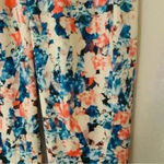 Disney 's Alice Through the Looking Glass Floral Print Pants Size 10 Photo 3