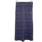 Eddie Bauer  Women’s Tribal Print Cotton Pull On Maxi Skirt Photo 7