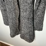 prAna Angelica Cardigan Sweater Womens Sz XS Heathered Gray Long 1/3 Snap Mohair Photo 4