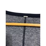 Lululemon Awesoma Henley heathered blue size 4 Photo 2