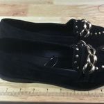 Samilor Flats Women's 8 Black Suede Slip Photo 2