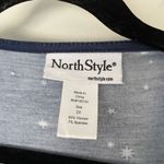 Northstyle Women’s 2X Navy Blue Star Robe Size XXL Photo 2