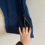 Women's Navy Blue Antidote Scrubs Scrub Top Size Medium Photo 3