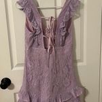 Hello Molly Purple Dress Photo 2