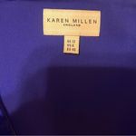 Karen Millen Women’s Couture Floral Formal Event Prom Dress Size 8 (Fit 4/6) Photo 8