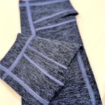 Victoria's Secret VICTORIA’S SECRET VSX SPORT BLUE KNOCKOUT STIRRUP TIGHT LEGGINGS Photo 6