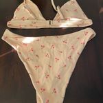 None New NWOT Floral Print Bikini Set Roses Photo 1