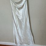 House Of CB  XL A-C 'Persephone' Ivory Strapless Corset Dress NWOT Photo 6