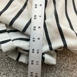 Forever 21  Los Angeles Women’s Black‎ and White Striped Shorts Size S Photo 5