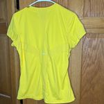 ASICS  Women's Favorite Short Sleeve Shirt Yellow, Large Photo 3