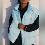 FP Movement from Free People In A Bubble Puffer Vest LG Blue Photo 1