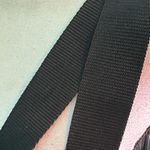 Vera Wang large Black Quilted Travel Bag with Colorful Heart Design Photo 3