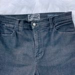 NYDJ Grey Cropped High Waist Skinny Jeans Photo 3