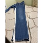 Gap  classic straight high rise medium indigo blue jeans, size 29/ 8 Photo 11