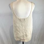 Old Navy cream ribbed knit sweater tank size 2X Photo 3