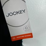 NWT Jockey Small Running Shorts With Liner Moisture Wicking Black‎ Blue CP Photo 4