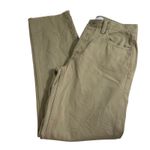 Boyish  Tommy High Rise Straight Jeans in The Crowd Khaki Tan Button Fly Size 25 Photo 10