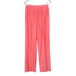 Vintage Summer Pants Suit By Devon In Pink Rouge Size 10 Photo 3