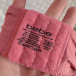 Bebe pink black activewear padded bra
size 38D Photo 5