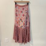 Anthropologie Bhanuni by Jyoti Casablanca Floral Hi-Lo Ruffle Hem Maxi Skirt 0 Photo 9