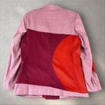 KidSuper Geometric Shapes Suit Top Blazer Jacket Red NWT Sz M Size M Photo 6