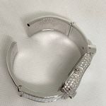 Victoria Wieck Watch Women 30mm two tone belt Crystals cuff band 7” running Photo 8