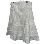 Pink Lily Tiered Smocked Strapless Shirt Lot of 2 women's L Photo 4