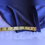 Croft & Barrow  Swim Skort dark blue size 12 spandex Lycra and nylon Photo 5