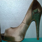 Steve Madden  P Tessi‎ Worn Once Satin Glittering Photo 0