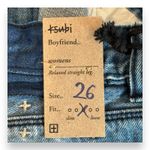 Ksubi  Women's SIZE 26 Boyfriend Jean So Jelly Relaxed Straight Leg New Photo 3