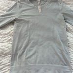 Lululemon Icy blue  top Photo 0