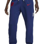 Nike  Women Standard Issue USA Soccer Track Pants DV1932-421 Blue Athletic Active Photo 0