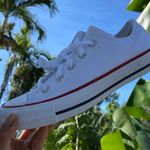 Converse All Star Classic White Low Shoes Photo 0