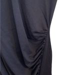 Circus NY black Kendal Mini Cinched Tee Slit Dress Size M Photo 5