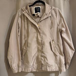 Cavalini  Light Tan Hooded Jacket Photo 0